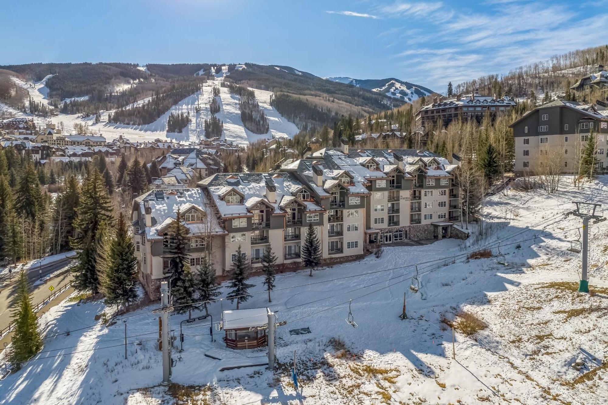 Great Views, Ski-In Ski-Out Condo Beaver Creek Luaran gambar